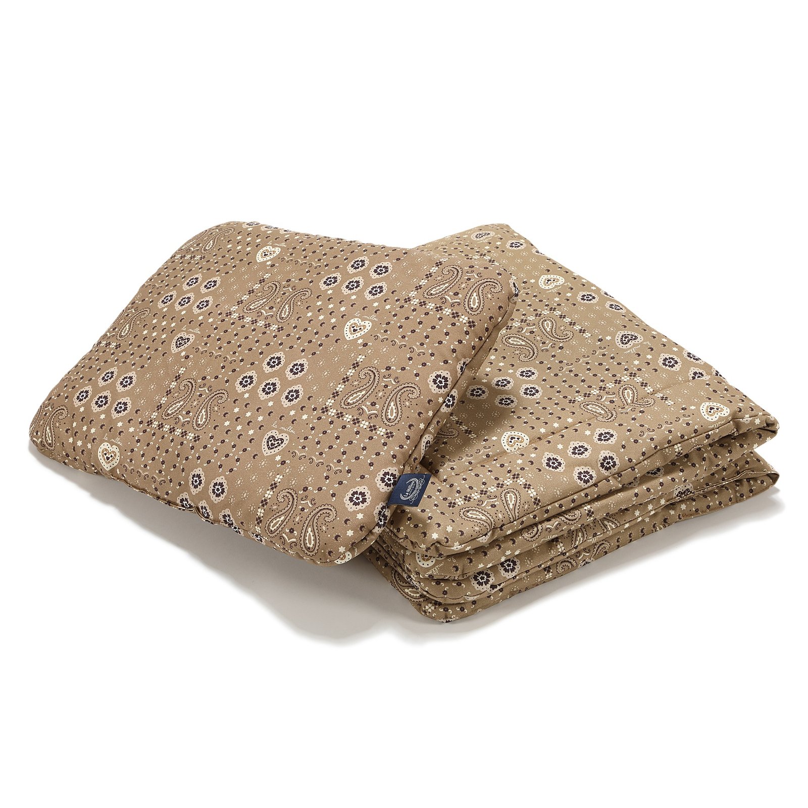 EZ00122050_1 Bettwarenset Baumwolle BANDANA MOCCA - M_Hauptbild