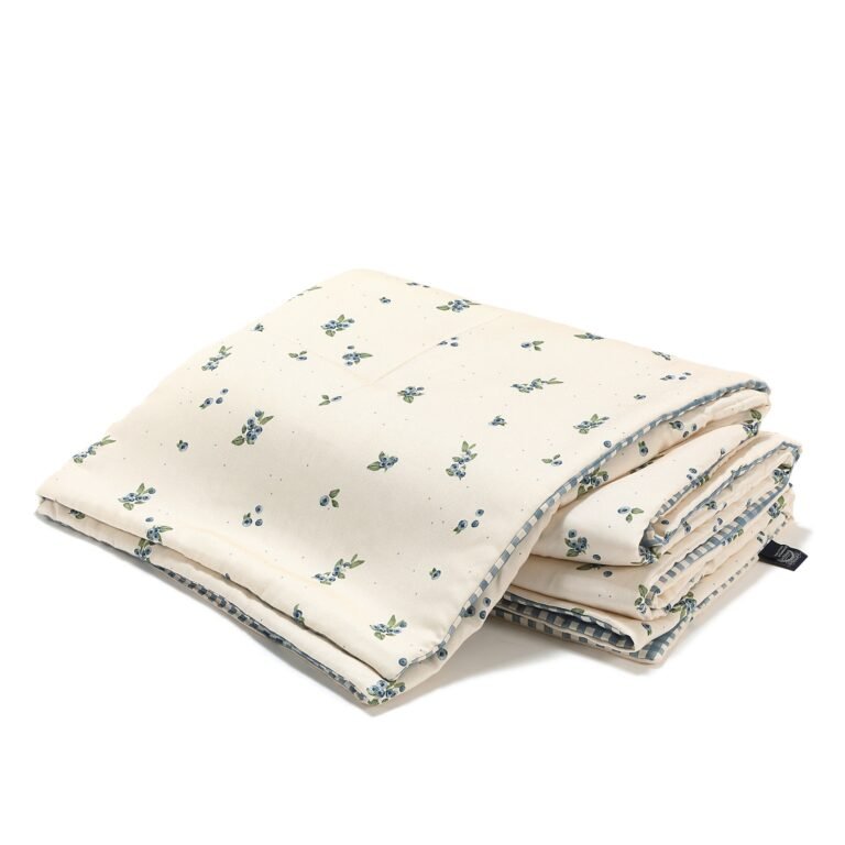 Bettdecke Bambus COUNTRY BERRY - XL - 140 x 200 cm_Hauptbild