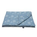 Bettdecke Bambus BANDANA DENIM - L - 110 x 140 cm_Hauptbild