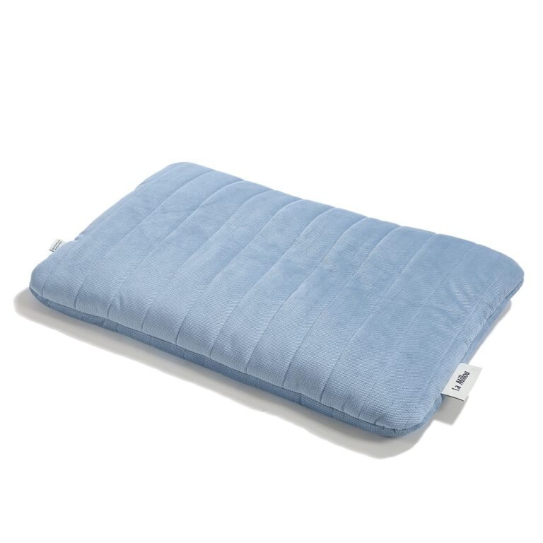 Kissen Velvet Pure WIND BLUE - L - 40 x 60 cm_Hauptbild