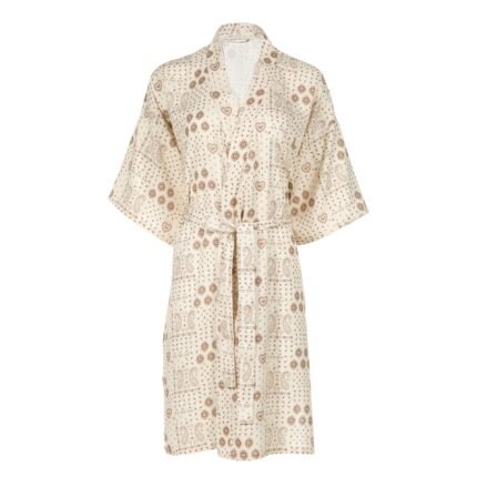 Bambus Kimono BANDANA CREAM_Hauptbild