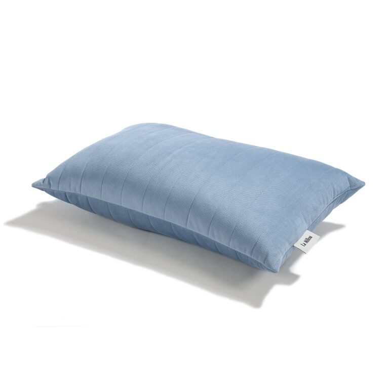 Kissen Velvet Pure WIND BLUE - XL - 40 x 60 cm_Hauptbild