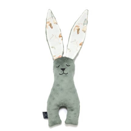 Sensorik Nuscheli Hase Minky ABC FARM_Hauptbild