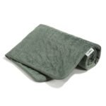 Warme Decke Velvet Pure KHAKI - L - 110 x 140 cm_Hauptbild