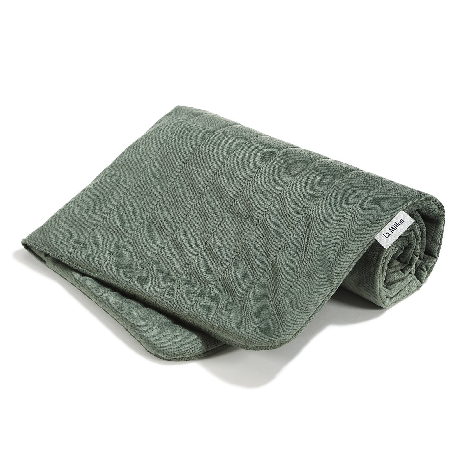 EZ00121641_1 Warme Decke Velvet Pure KHAKI - L - 110 x 140 cm_Hauptbild