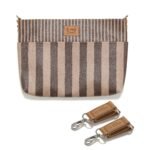 Kinderwagen Organizer Feeria STRIPES BROWN_Hauptbild
