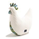 Oma Dana's Henne Kissen Minky POSITANO_Hauptbild