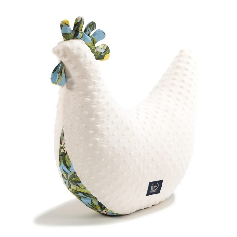 Oma Dana's Henne Kissen Minky POSITANO_Hauptbild
