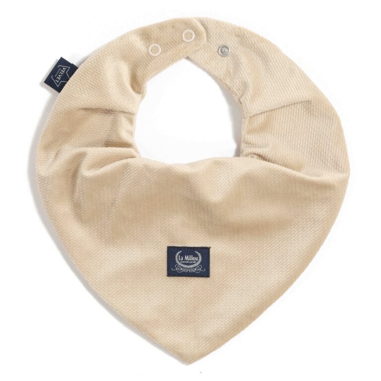 Kinder Halstuch Velvet SAND_Hauptbild