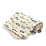 Warme Decke Velvet GRAND PRIX - L - 110 x 140 cm_Hauptbild