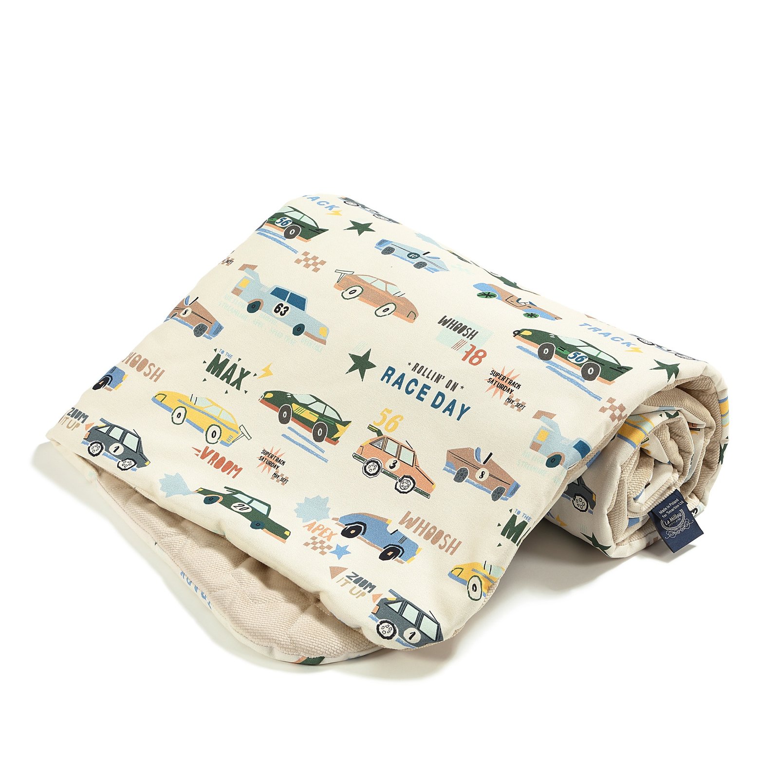 EZ00121112_1 Warme Decke Velvet GRAND PRIX - L - 110 x 140 cm_Hauptbild