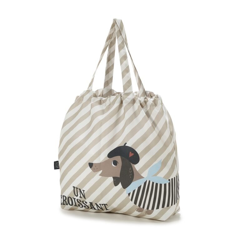 Shopper Tasche PIERRE THE DOG - L_Hauptbild