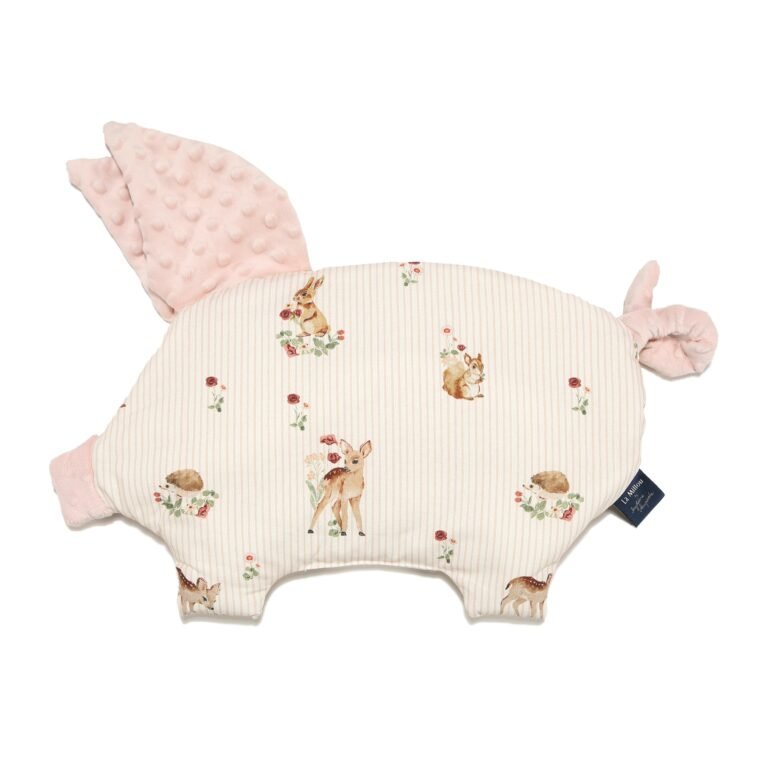 Kopfkissen Sleepy Pig Minky BAMBILAND_Hauptbild