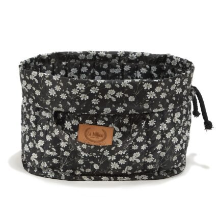 Windel-Organizer Nylon PRETTY BLACK_Hauptbild