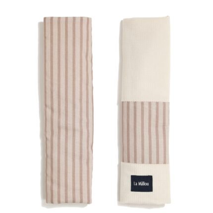 Gurtschoner Baumwolle Velvet STRIPES BEIGE_Hauptbild