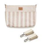 Kinderwagen Organizer Feeria STRIPES BEIGE_Hauptbild