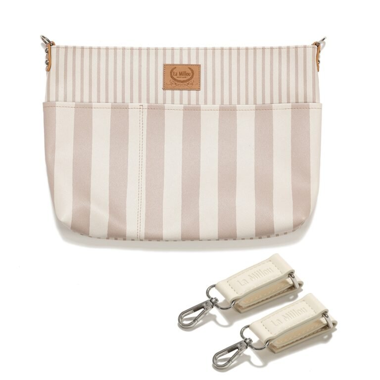 Kinderwagen Organizer Feeria STRIPES BEIGE_Hauptbild