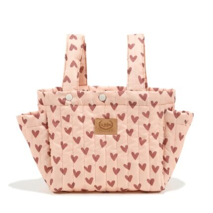 Kinderwagen-Organizer HEARTBEAT PINK_Hauptbild