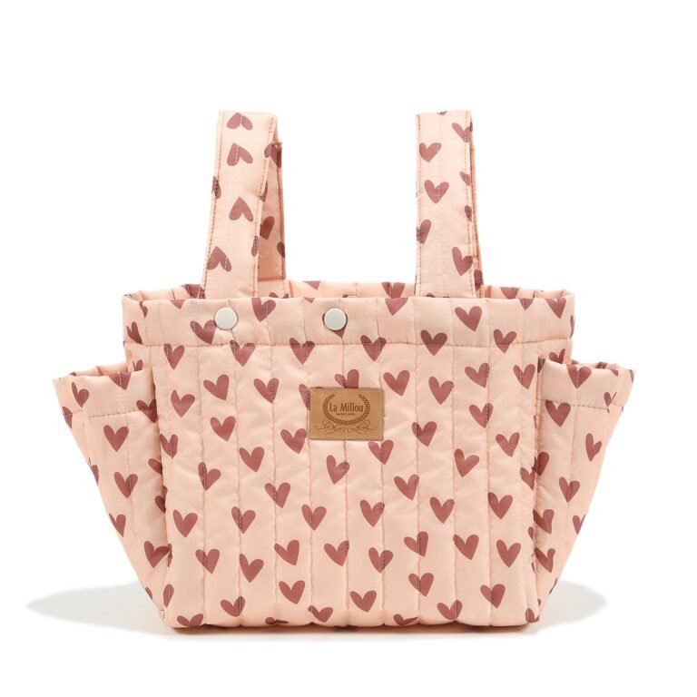 Kinderwagen-Organizer HEARTBEAT PINK_Hauptbild