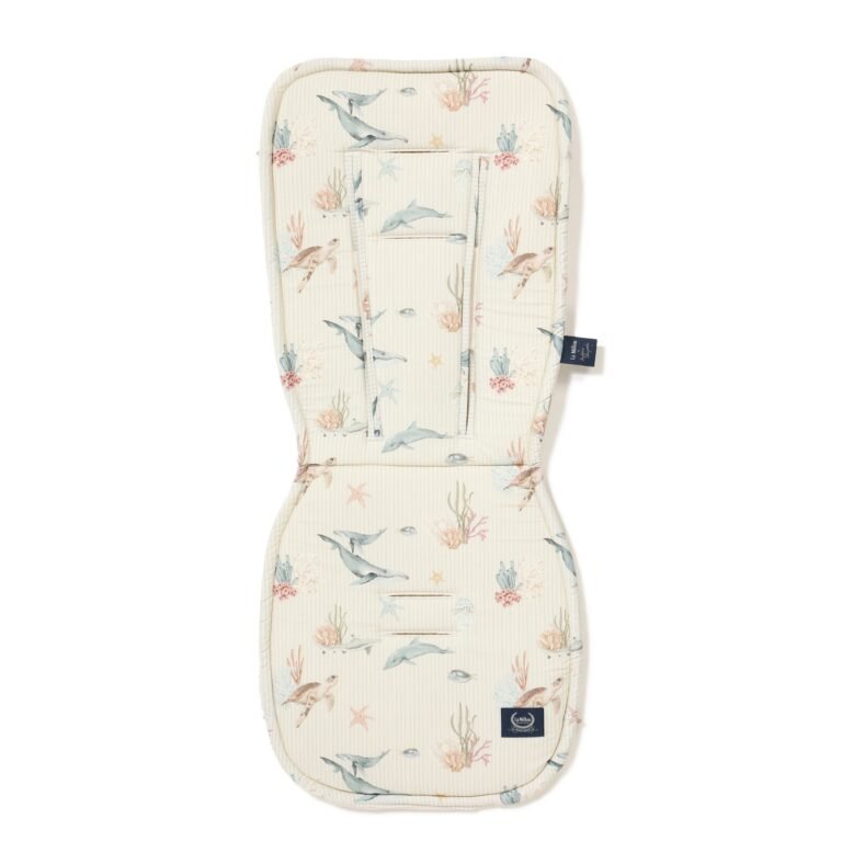 Kinderwagenauflage Baumwolle Velvet Multi SEAWORLD_Hauptbild