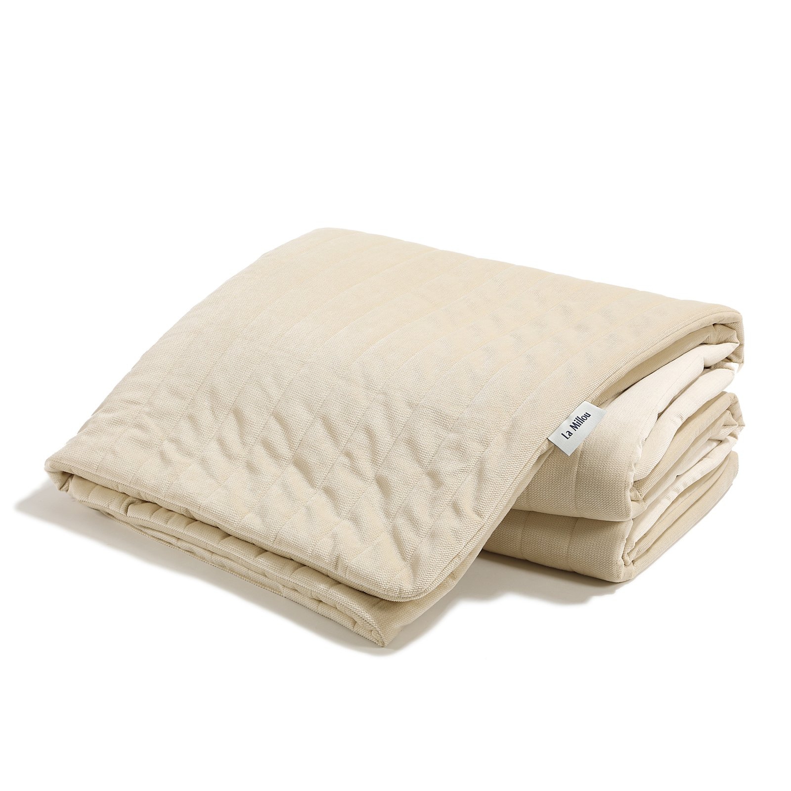EZ00120736_1 Warme Decke Velvet Pure SAND - XL - 160 x 200 cm_Hauptbild