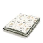 Warme Decke Minky ABC FARM - L - 110 x 140 cm_Hauptbild