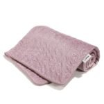 Warme Decke Velvet Pure FRENCH LAVENDER - L - 110 x 140 cm_Hauptbild