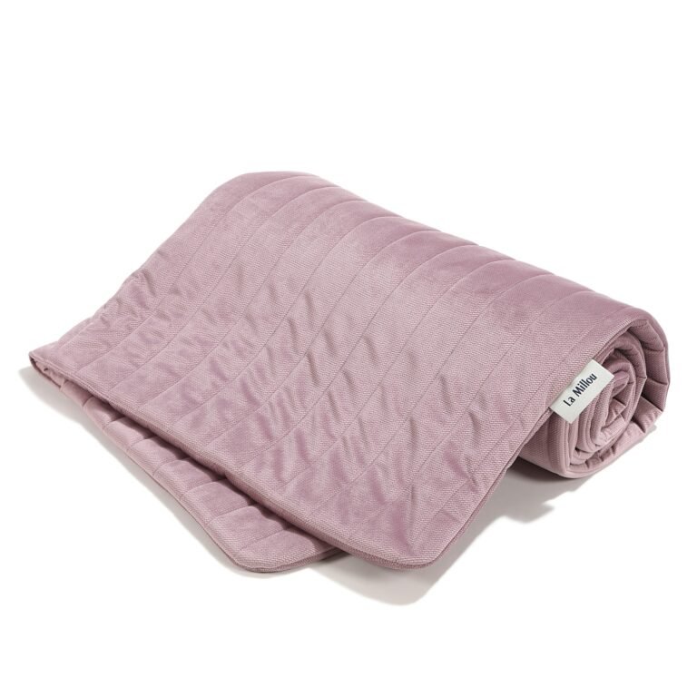Warme Decke Velvet Pure FRENCH LAVENDER - L - 110 x 140 cm_Hauptbild