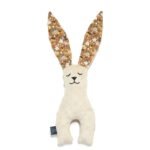 Sensorik Nuscheli Hase Minky FLOWER STYLES_Hauptbild