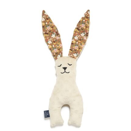 Sensorik Nuscheli Hase Minky FLOWER STYLES_Hauptbild