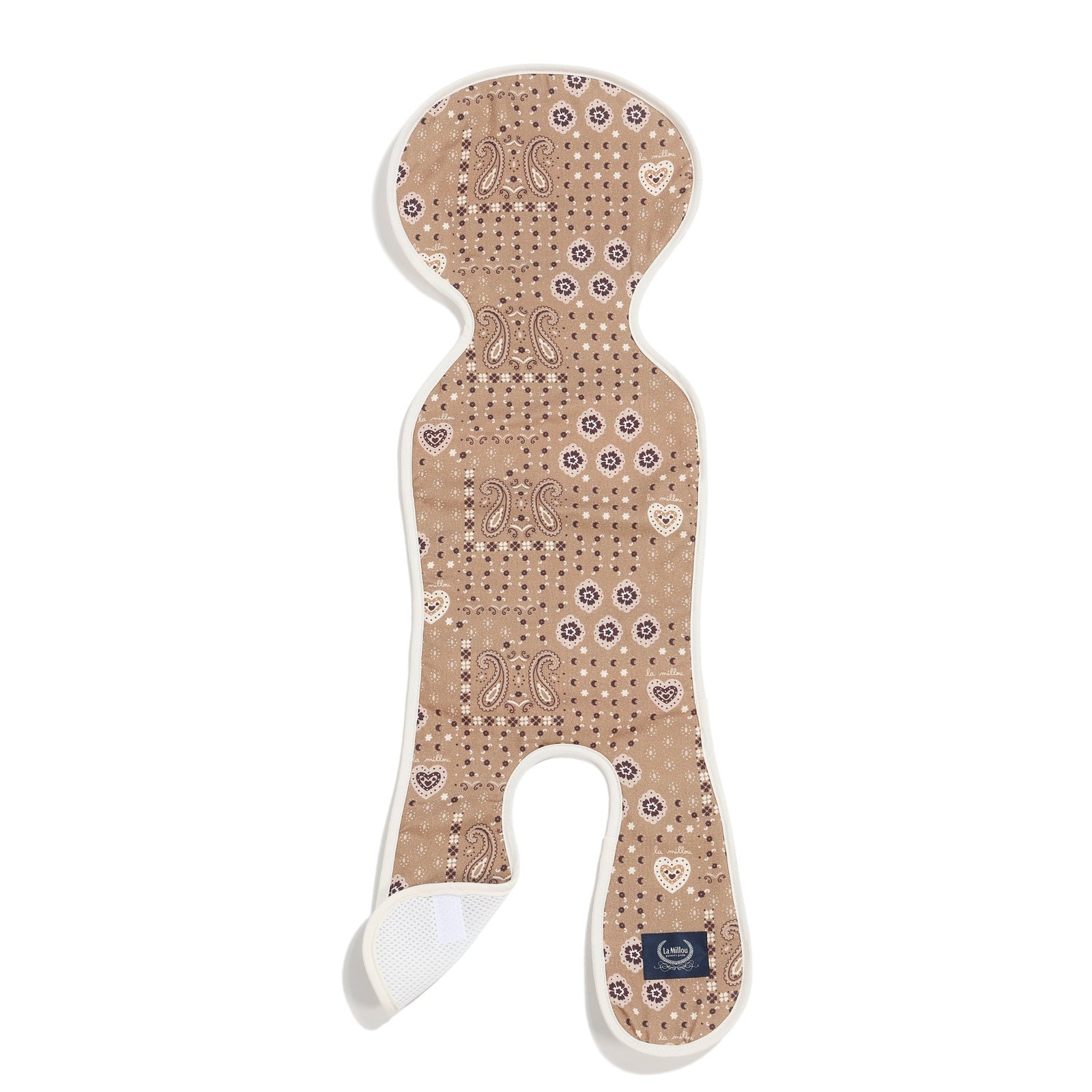 EZ00121870_1 Autositzeinlage BANDANA MOCCA_Hauptbild