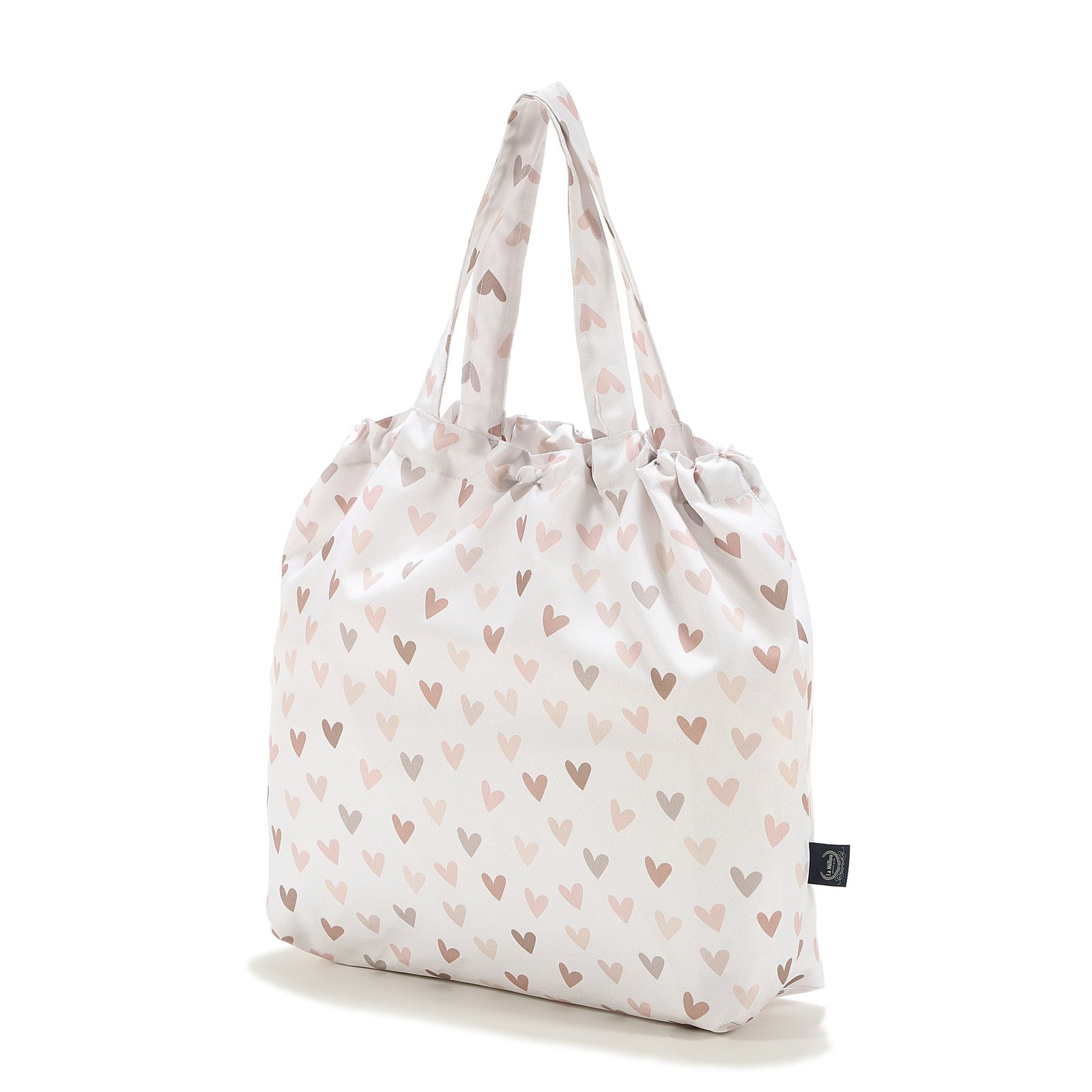 EZ00121296_1 Shopper Tasche HEARTBEAT BEIGE - L_Hauptbild