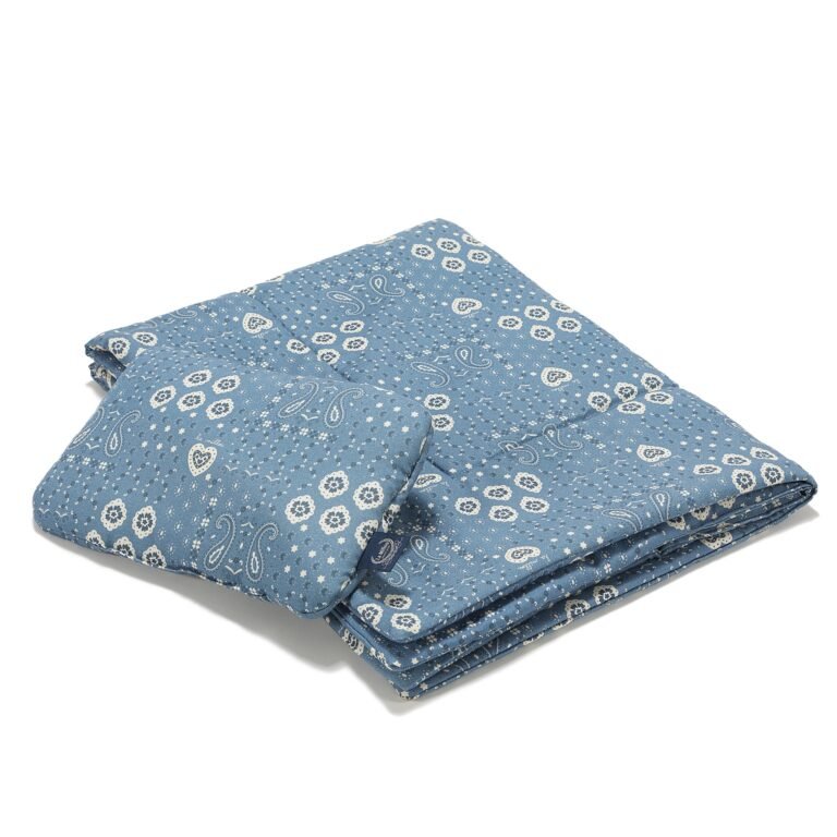 Bettwarenset Bambus BANDANA DENIM - M_Hauptbild
