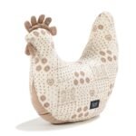 Oma Dana's Henne Kissen Bambus BANDANA CREAM_Hauptbild
