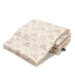 Bettdecke Bambus BANDANA CREAM - XL - 140 x 200 cm_Hauptbild