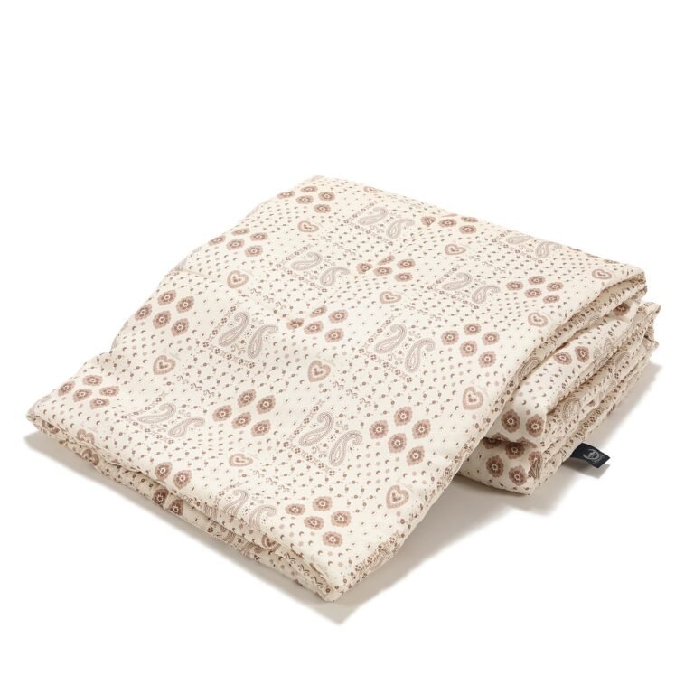 Bettdecke Bambus BANDANA CREAM - XL - 140 x 200 cm_Hauptbild