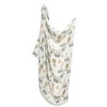Pucktuch Bambus Musselin ABC FARM - 115 x 140 cm_Hauptbild