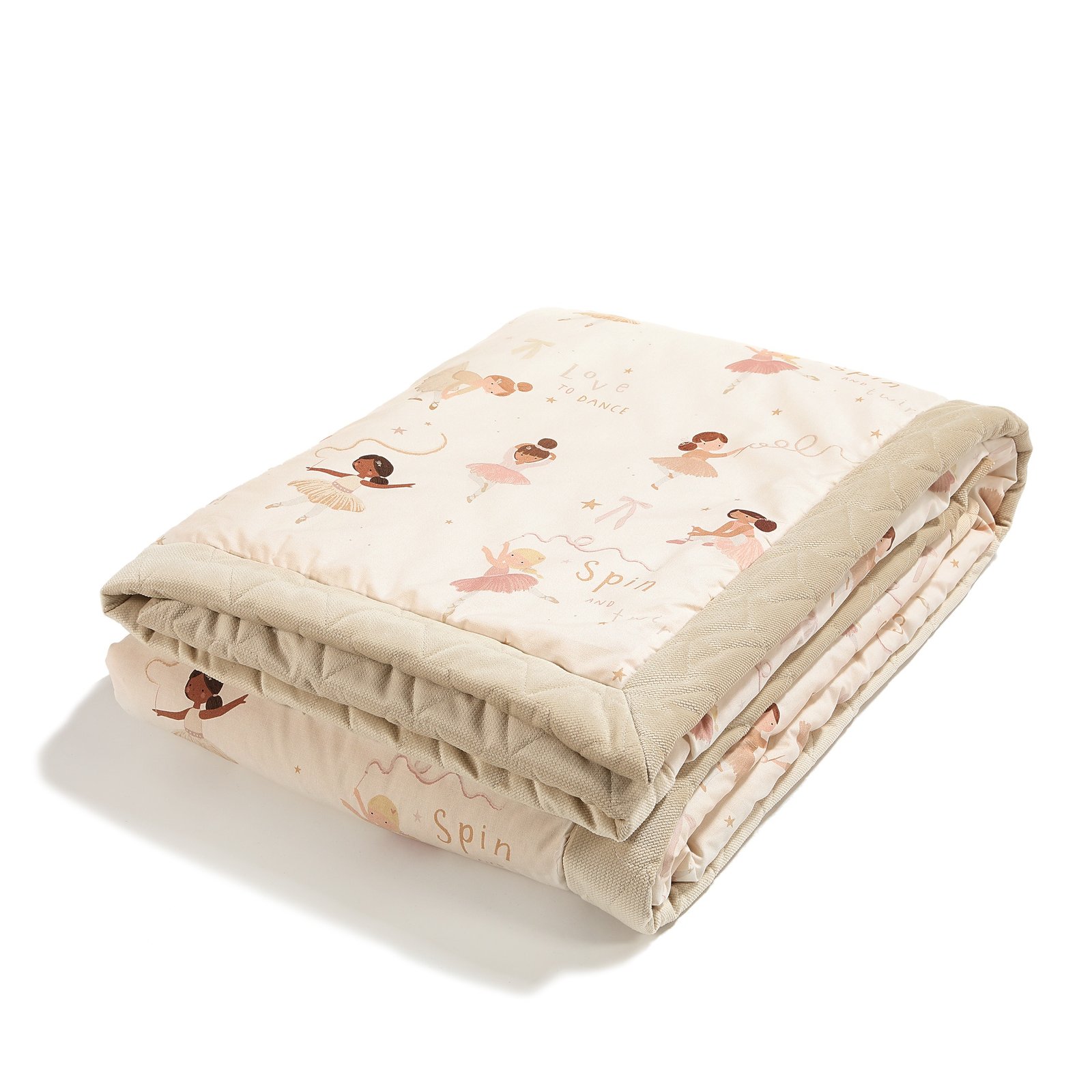 EZ00121139_1 Warme Decke Velvet BALLERINE - XL - 140 x 200 cm_Hauptbild