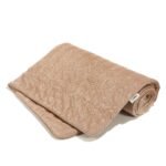 Warme Decke Velvet Pure MOCCA - L - 110 x 140 cm_Hauptbild