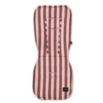 Kinderwagenauflage Baumwolle Velvet Multi STRIPES PINK_Hauptbild
