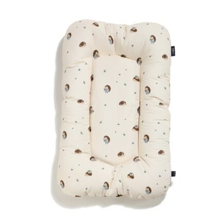 Babynest Baumwolle Velvet BERRY HENRY - 50 x 86 cm_Hauptbild