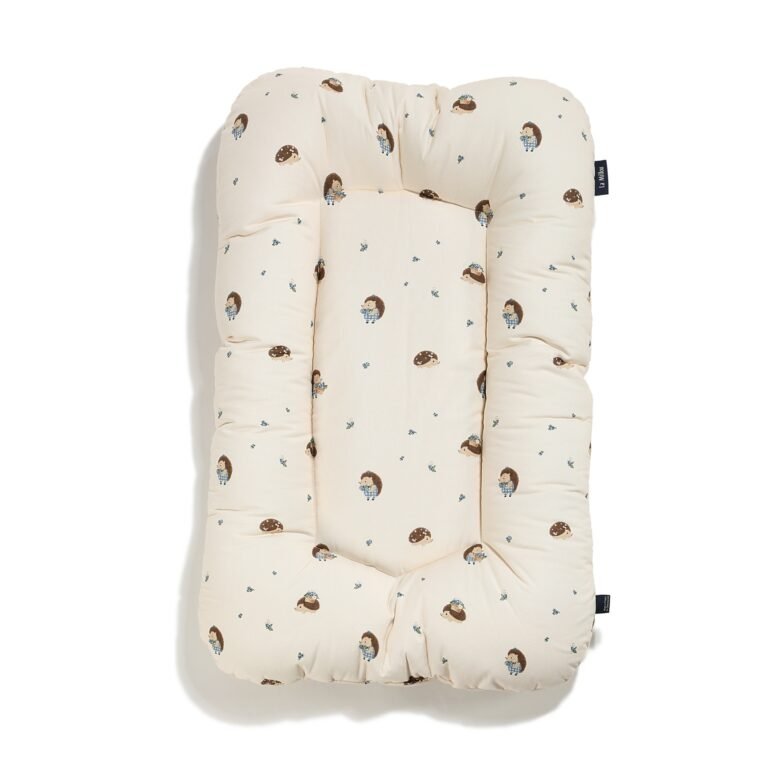 Babynest Baumwolle Velvet BERRY HENRY - 50 x 86 cm_Hauptbild
