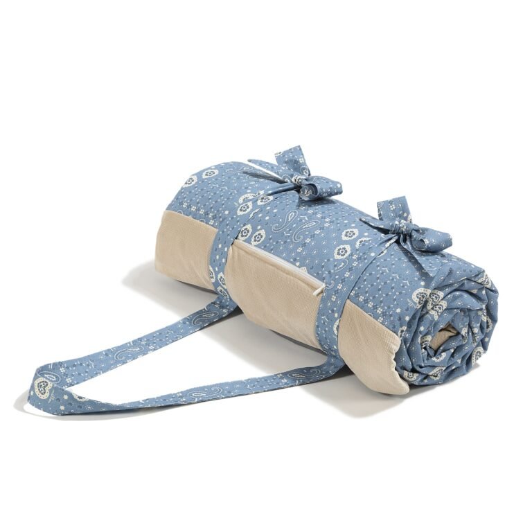 Picknickdecke BANDANA DENIM - XL - 145 x 170 cm_Hauptbild