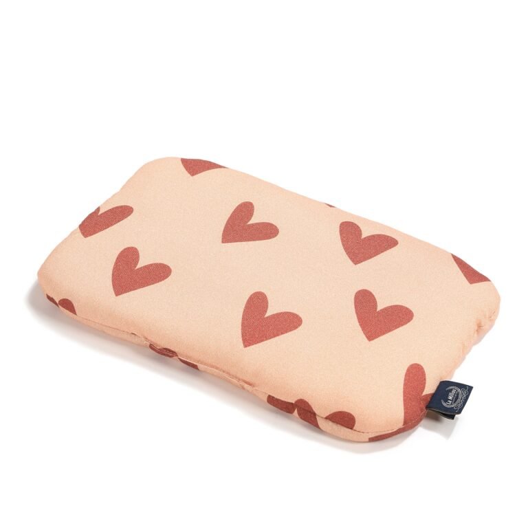 Kopfkissen Bambus HEARTBEAT PINK - S - 20 x 30 cm_Hauptbild