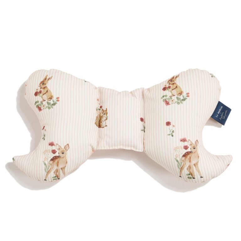 Angel's Wings Kissen Baumwolle Velvet BAMBILAND_Hauptbild