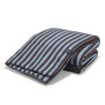 Bettdecke Baumwolle STRIPES BLUE - XXL - 200 x 220 cm_Hauptbild