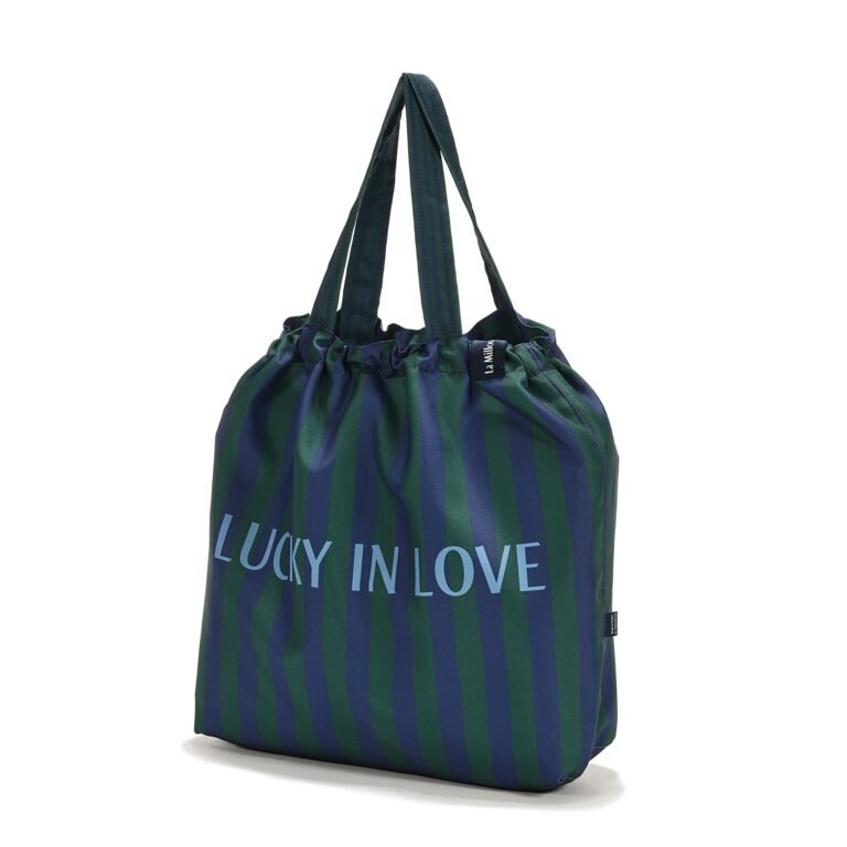 Shopper Tasche STRIPES GREEN - L_Hauptbild