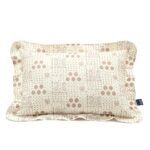 Kopfkissen Baumwolle BANDANA CREAM - XL - 50 x 70 cm_Hauptbild