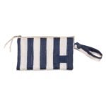 Nylon-Täschchen STRIPES NAVY_Hauptbild