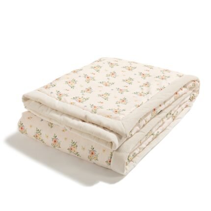 Warme Decke Velvet ENGLISH GARDEN - XL - 140 x 200 cm_Hauptbild